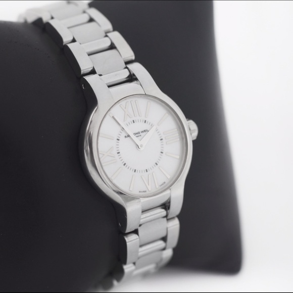 Raymond Weil Noemia 5927 Mop Stainless Steel Watch - Picture 1 of 5